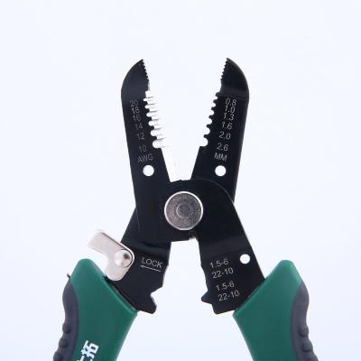 China MULTI FUNCTIONAL Top Quality Crimper Cable Cutter For Home Circuit Repair Wire Stripper for sale