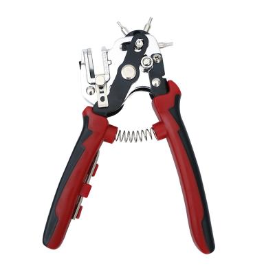 China Good quality and price MULTI FUNCTIONAL portable punch tool eight inch carbon steel turning punch pliers for sale