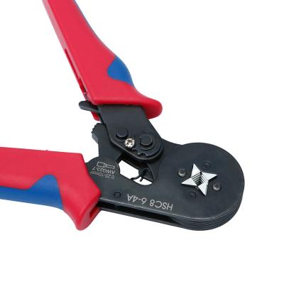 China Factory Direct Sale MULTI FUNCTIONAL Eight Inch Manual Adjustment Insulated Terminal Crimping Pliers Tool for sale