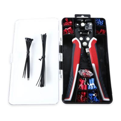 China Factory Price MULTI FUNCTIONAL Direct Professional Mechanic Tool Cutter Cable Wire Stripper Tools Set Box Hand for sale