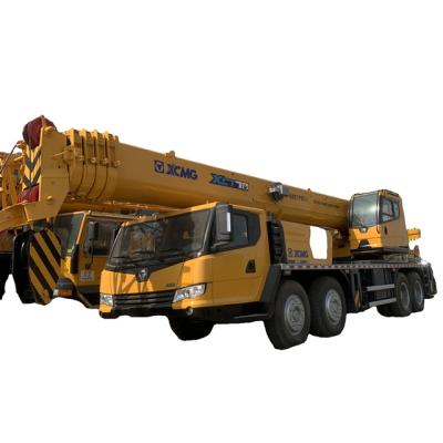 China CRANE China Brand Used Original TRUCK XCMG QY70K Arm Truck Lifting Crane 70 Ton For Sale Good Price for sale