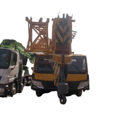 China CRANE Mobile Truck Crane Hydraulic QY25K QY50K 70ton QY100K Construction High Quality Lifting TRUCK for sale