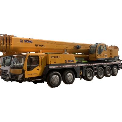 China TRUCK CRANE Used Original XCMG QY80K mobile crane arm truck lifting crane 80 tons for sale in china for sale