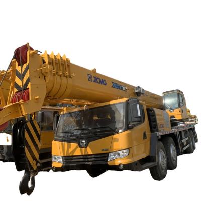 China TRUCK CRANE Affordable Best Service Used Boom Truck Crane 50ton XCMG QY50KC Mobile Crane for sale