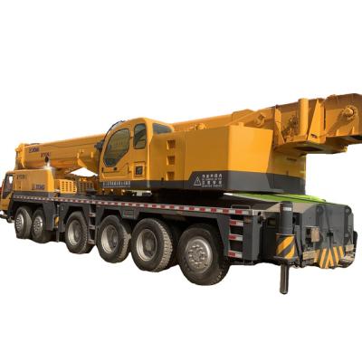 China CRANE TRUCK Original China Made Good Condition Used XCMG Truck Mounted Crane 100Ton Mobile Crane For Sale for sale