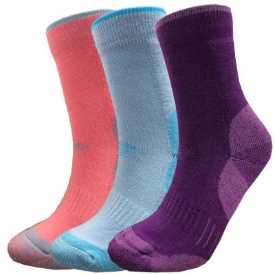 China High Quality Custom Thick Warm Antibacterial Antibacterial Winter Outdoor Women's Merino Wool Sports Socks for sale