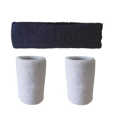 China Puff Free Terry Cloth Headband Puff Free embroidered made to order, headband maker for sale