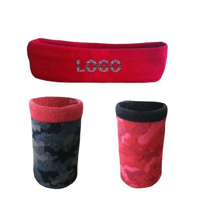 China Breath Free Sweat Bands Black And Red Breath Free Wrisrbands Sweatband Wristband for sale