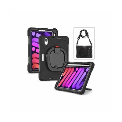 China Hot Selling 6 Mini Tablet Cover Shockproof Element Kickstand Tablet Case For Apple Ipad for sale