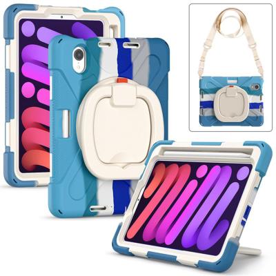 China High Quality Tablet Cover 2021 Heavy Duty Protective Shockproof Kids Case With Stand Pencil Holder Tablet Cover For Ipad Mini 6 8.3 Inch Case for sale