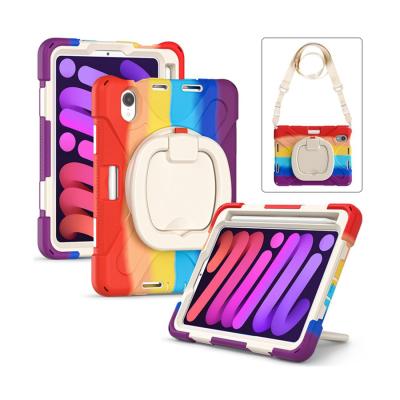 China New Arrival Lightweight Tablet Case High Quality Tablet Cover Silicone+pc For Apple Ipad Mini 6 Case for sale