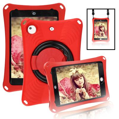 China Factory Supply Popular Cheap Universal Tablet Case Cheap Price Eva Tablet Case With Shoulder Soft Strap for sale