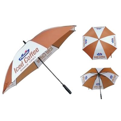 China Daily Use / Promotional Promotional Gifts Customize Logo Printed Golf Fold Advertising Double Umbrella Canopy Sunshade Regenschirm Umbrella Ombrello for sale