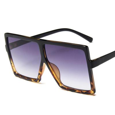 China 2022 Hot Sale Wholesale Fashion Western Sunglasses Retro Like Big Square Frame Sunglasses For Men Fashionable Women for sale