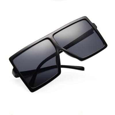 China 2022 Hot Sale Wholesale Fashion Western Sunglasses Retro Like Big Square Frame Sunglasses For Men Trendy Women RTS for sale