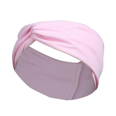 China Hot Selling Fashion European Amazon Headband Sports Cute Hair Accessories For Fashion Lady Girl Woman for sale