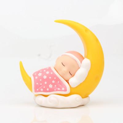 China 2021 New Design Cake DIY Sleeping Toys Baby Birthday Cute Cute Kids Toys for sale