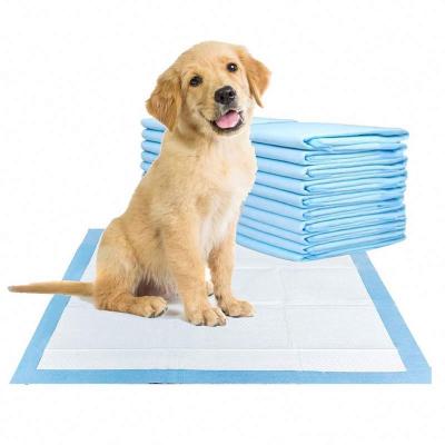 China Disposable Waterproof Travel Hole Vending Puppy Pet Pee Pats Mat Training for sale