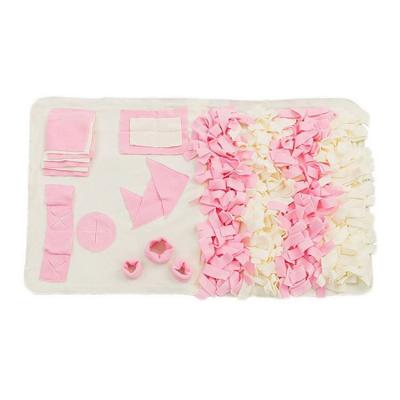 China Wholesale Travel Nosework Training Covering Pad Feeding Mat Pet Activity Blanket Snuffle Mat For Stress Release for sale