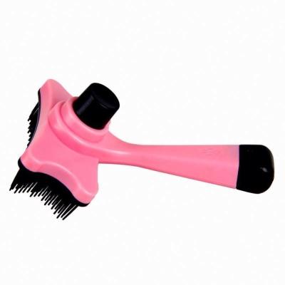 China Viable Dog Cat Fur Hair Grooming Quick Dog Cat Comb Hair Tool Brush Pet Cleaning Supplies for sale