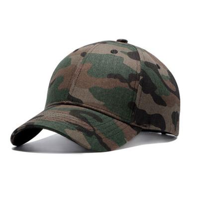 China COMMON high quality wholesale baseball sport camouflage outdoor unisex hats for sale