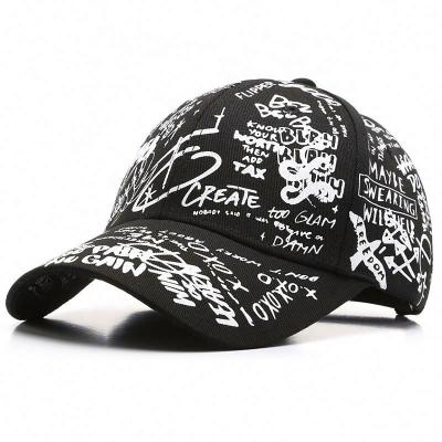 China breathable & Waterproof Custom Printed Baseball Cap Snapback Hat For Women Mens for sale