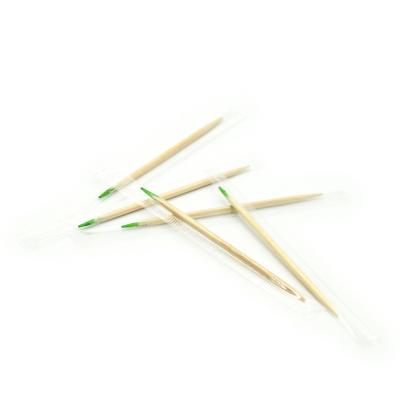 China Hotel Birch Wood Adult Oral Cleansing Manufacturing Round And Short Good Condition Wooden Toothpick Seasoned Toothpick for sale