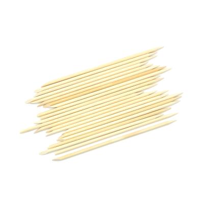 China Baking/Baking/Barbecue Nail Sticks 3.8*110mm Wooden Nail Sticks For Beauty Center for sale