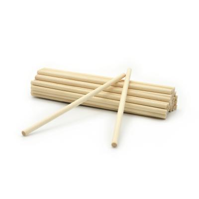 China China Wholesale Production Color Natural Wood Shape Round Wooden Sticks for sale