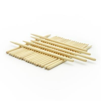 China Hot Sale Easily Cleaned Wooden Sticks For Meat Or Vegetable for sale