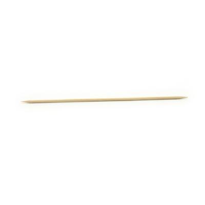 China Easily Cleaned Wooden BBQ Stick Spits Solid Wood Around Birch Wood Stick for sale