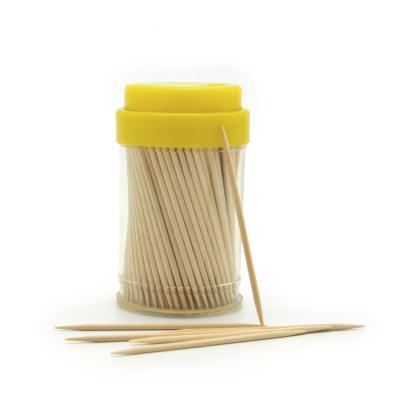 China Free Wholesale Disposable Toothpicks Bottled Disposable Wooden Toothpicks Sample for sale