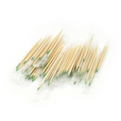 China Disposable Birch Toothpicks Mint Flavored for sale