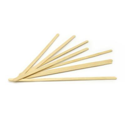 China Sustainable Birch Wood Coffee Stirrer Stick Stir Mixing Sticks For Tea for sale