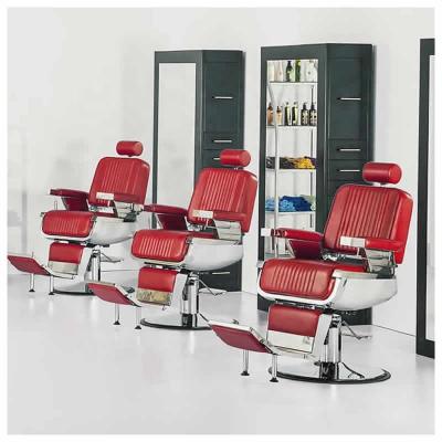 China Cheap CONSTANTINE Antique Barber Chair Manufacturer Factory Traditional Wholesale for sale