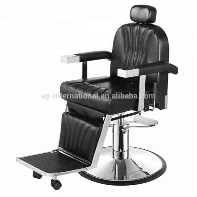 China Classic Whole Sale Beauty Salon Equipment CICERO Mondeo Barber Chair Supplier for sale