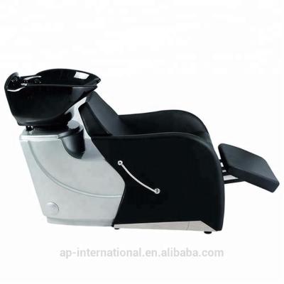 China Wholesale Modern Wash Unit Salon Shampoo Chair Shampoo Bowl Backwash Shampoo Unit For Sale Factory Supplier for sale