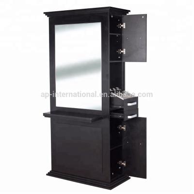 China Wholesale PANEL Beauty Salon Equipment DOUBLE SIDED SIENA SALON STATION Manufacturer for sale