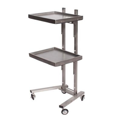 China STACKER STAINLESS STEEL MODERN PILE SALON FOLDABLE TROLLEY for sale