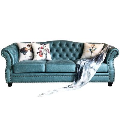 China Annbor Classic Modern American Chesterfield Living Room Sofa Luxury Hotel Furniture Factory for sale