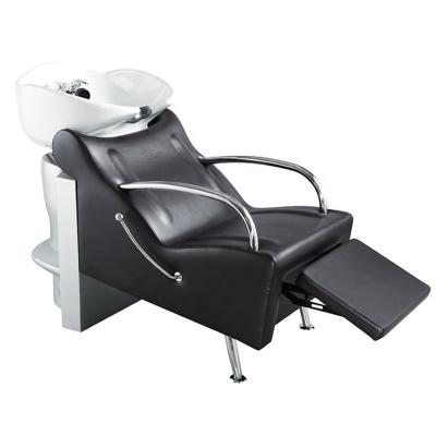 China Al por lavado mayor unidad modern shampoo chair supplier factory for sale