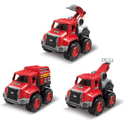 China Good Safety Price Car Model Toy Vehicle Fire Truck Diecast Toy for sale