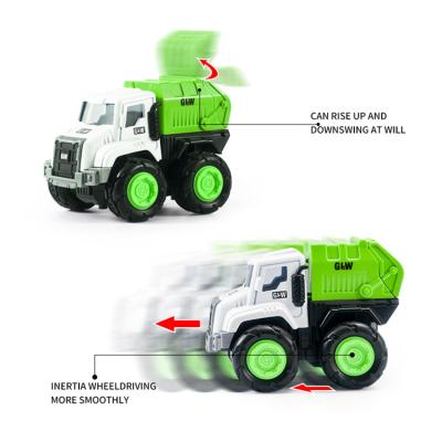 China 2020 new safety hygiene die-casting model vehicle, children's favorite hygiene vehicle model toy for sale