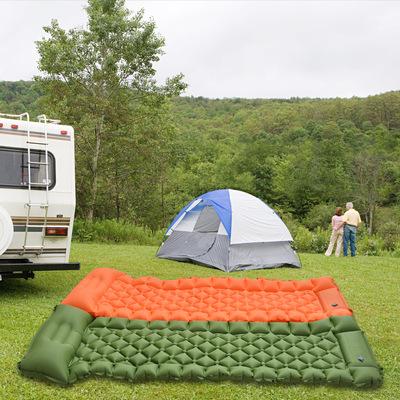 China High Quality Ultralight Inflatable Sleeping Mat For Camping Mattress for sale