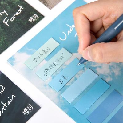 China Self Adhesive School Supplies Custom Shape Sticky Notes , Planner Sticky Notepads For Promotion for sale