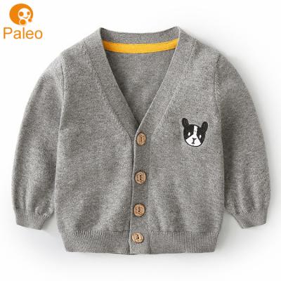 China OEM ODM Factory Anti-pilling Buttons Down Wool Sweater Newborn Baby Knit Cardigan for sale