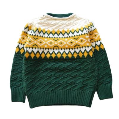 China Factory Purchase Custom Bulk Apparel Baby Boys Sweater Designs Anti-pilling for sale