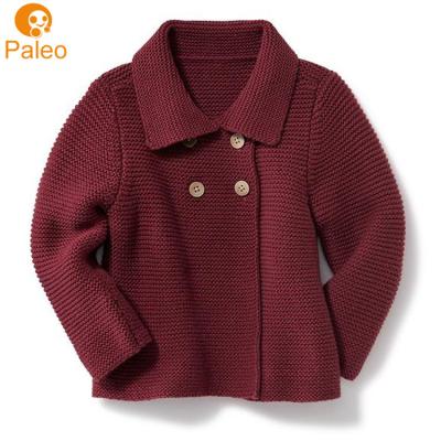 China Factory Custom Warm Children's Sweater Boys Children's Jackets Children's Stylish Casual Cardigan for sale