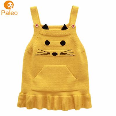 China Wholesale Anti-Static ODM Factory OEM Cotton Pattern 2 Year 3 Year Girl Dress for sale