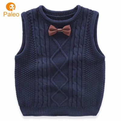 China 2019 latest fashion design baby clothes viable child vest for sale